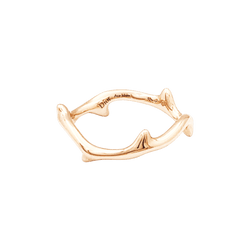 Ring Dior, "Bois de Rose rose gold.