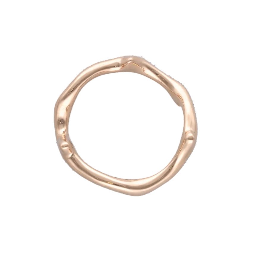 Bague DIOR "Bois de Rose" en or rose - Castafiore