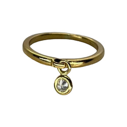 Bague DIOR Coquines en or jaune et diamant - Castafiore
