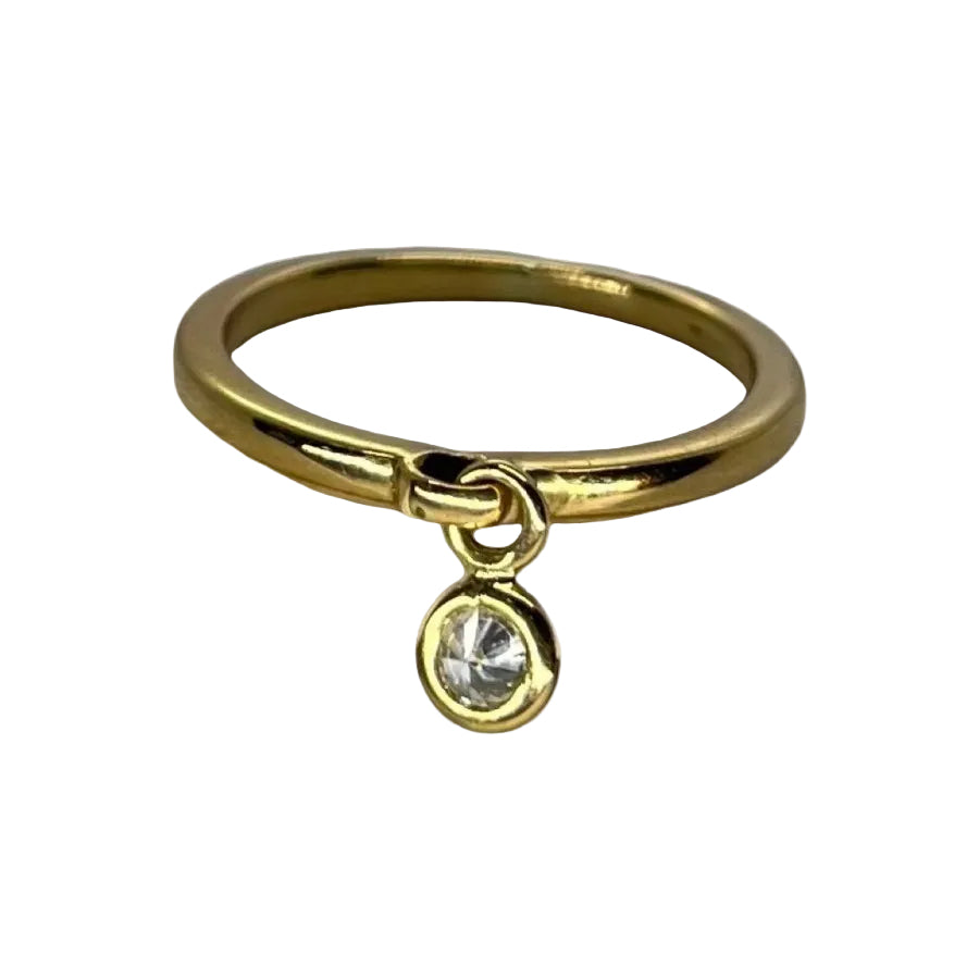 Bague DIOR Coquines en or jaune et diamant - Castafiore