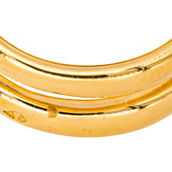 Bague DIOR "Diablotine" en or jaune - Castafiore