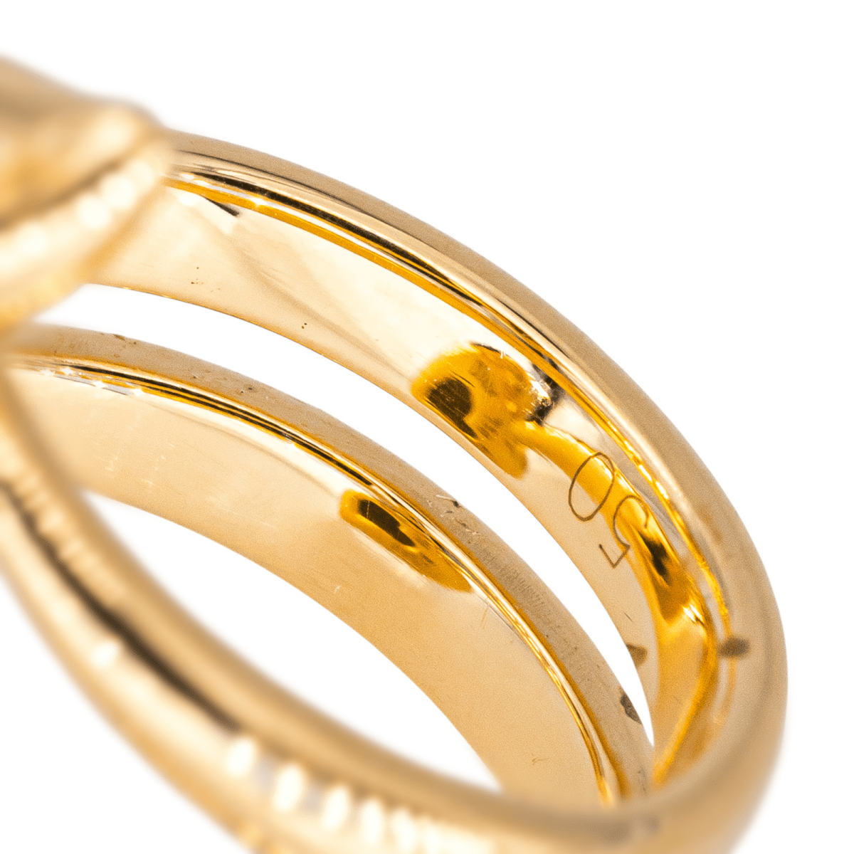 Bague DIOR "Diablotine" en or jaune - Castafiore