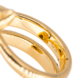 Bague DIOR "Diablotine" en or jaune - Castafiore