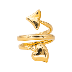 Bague DIOR "Diablotine" en or jaune - Castafiore