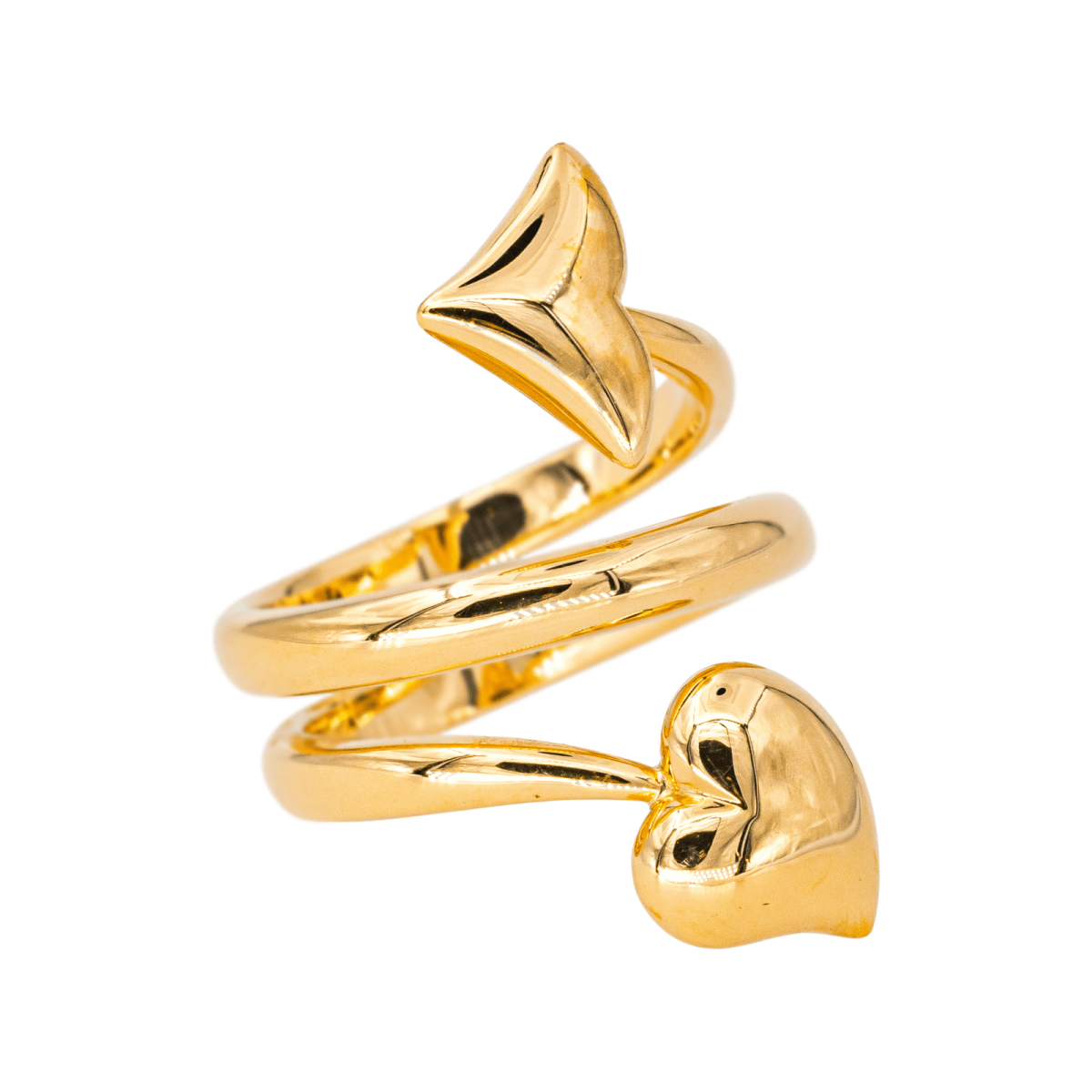 Bague DIOR "Diablotine" en or jaune - Castafiore