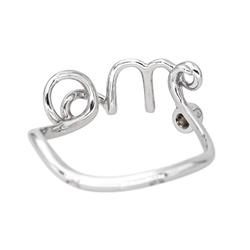 Bague DIOR "Dioramour" en or blanc et diamant - Castafiore