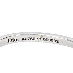 Bague DIOR "Dioramour" en or blanc et diamant - Castafiore