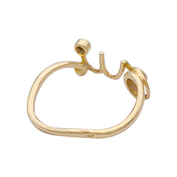 Bague Dior, "Dioramour - Oui", or jaune, diamant - Castafiore