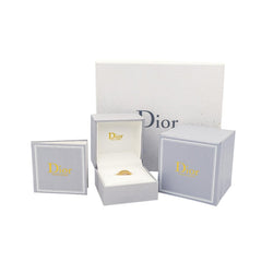Bague DIOR "My Dior" en or jaune et diamants - Castafiore