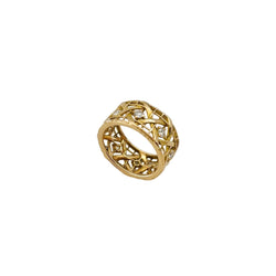 Bague Bandeau DIOR My Dior GM en or jaune et diamants
