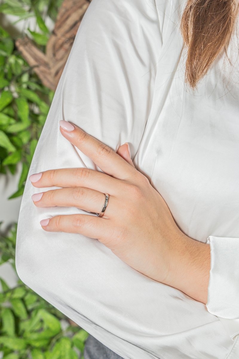 Bague Dior Platine Diamant - Castafiore