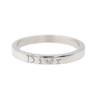 Bague Dior Platine Diamant - Castafiore