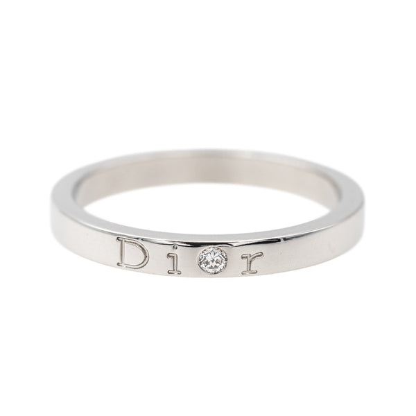 bague-dior-platine-diamant-