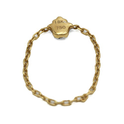 Bague DJULA "Magic Touch" en or jaune, or blanc et diamants - Castafiore