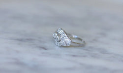 Bague Dome Art Déco Diamants - Castafiore