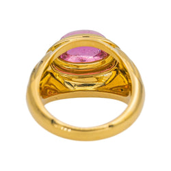 Boucheron Ring  Jaïpur Yellow gold Tourmaline 