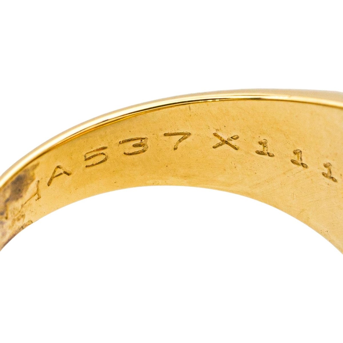 Boucheron Ring  Jaïpur Yellow gold Tourmaline 