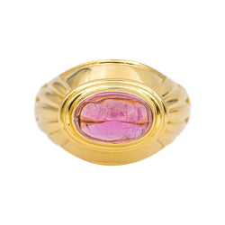 Boucheron Ring  Jaïpur Yellow gold Tourmaline 