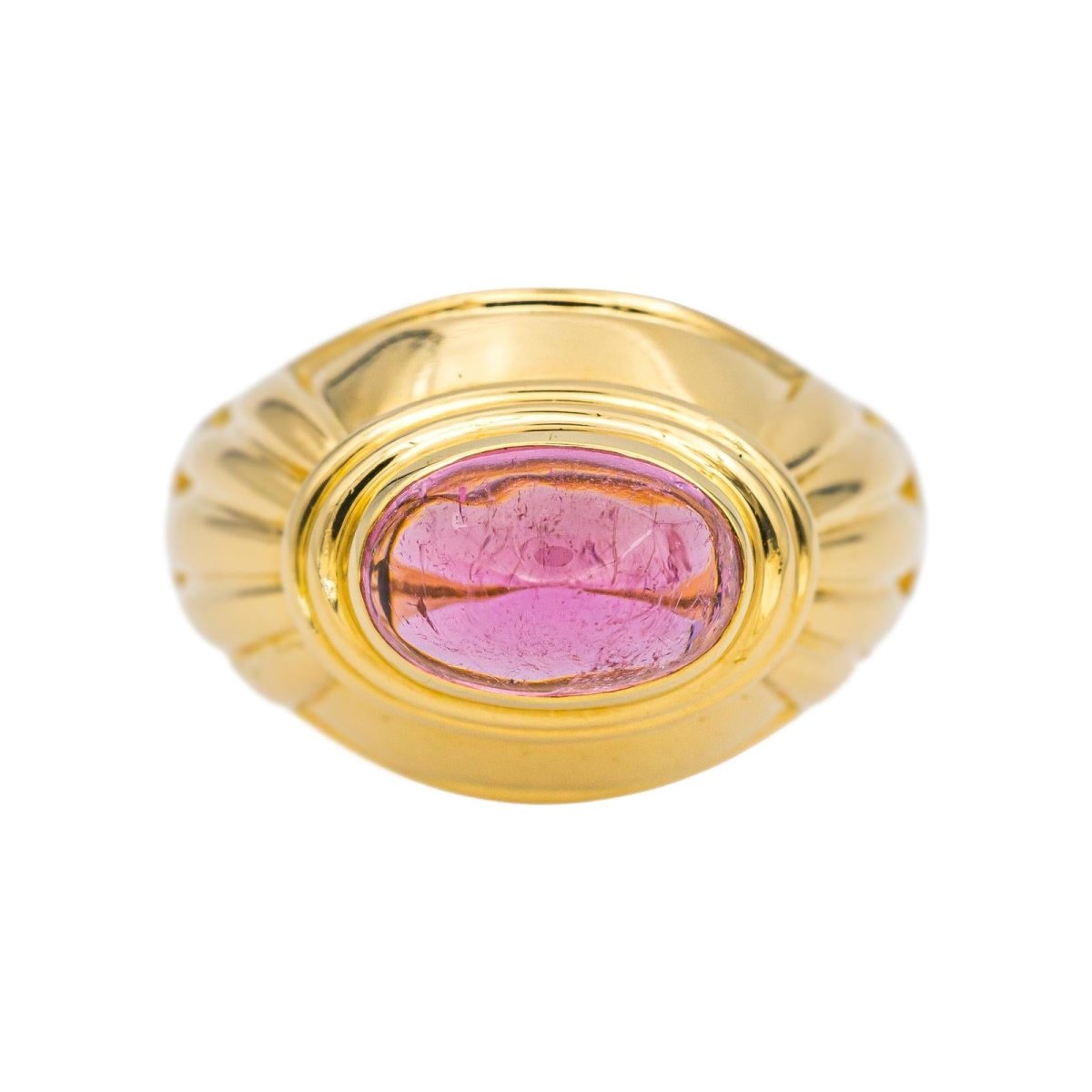 Boucheron Ring  Jaïpur Yellow gold Tourmaline 