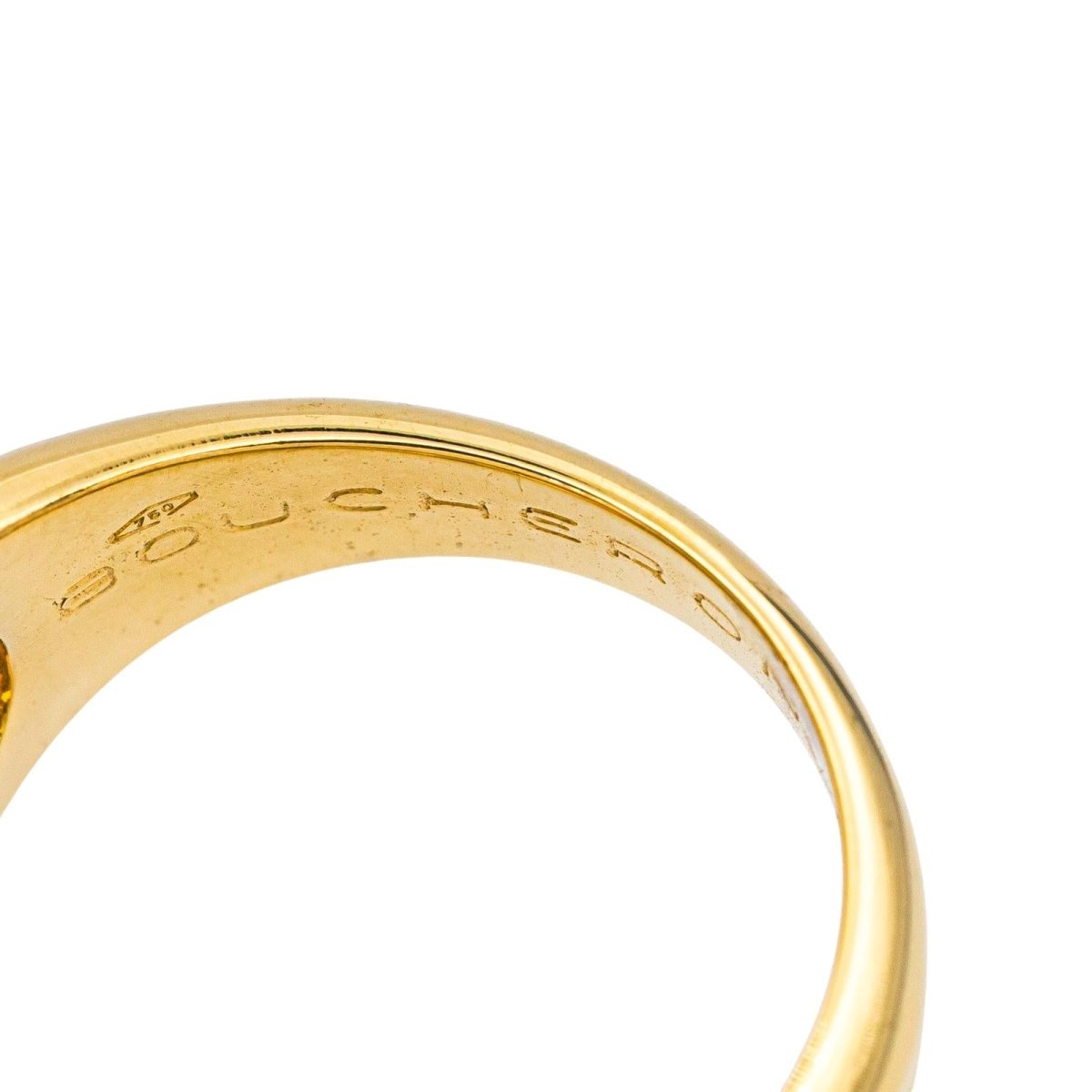 Boucheron Ring  Jaïpur Yellow gold Tourmaline 