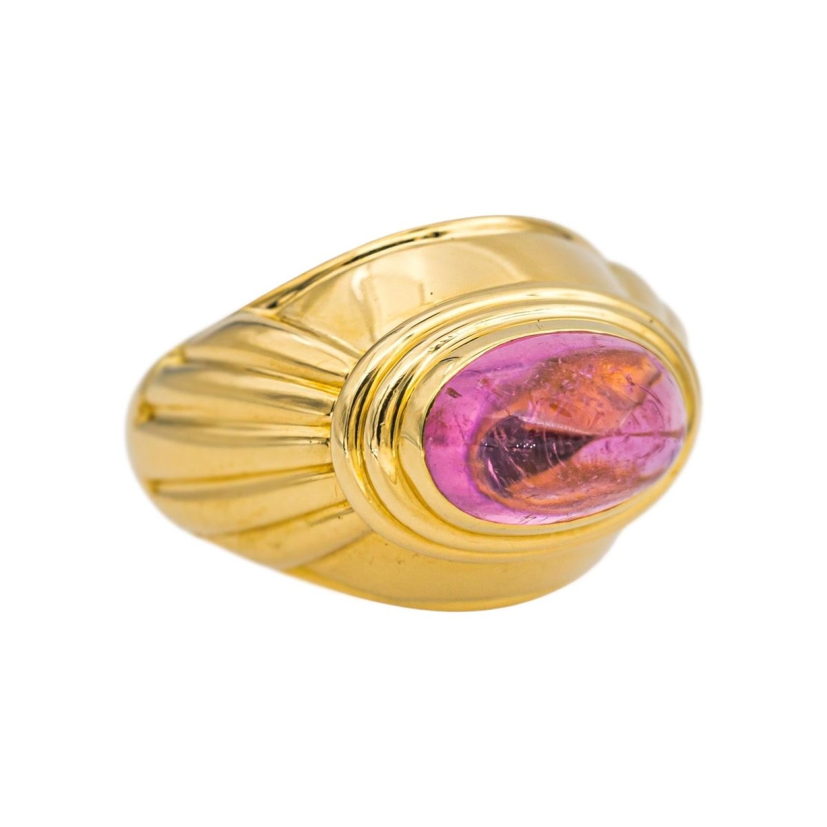 Boucheron Ring  Jaïpur Yellow gold Tourmaline 