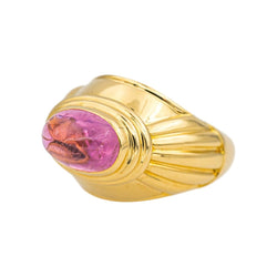 Boucheron Ring  Jaïpur Yellow gold Tourmaline 