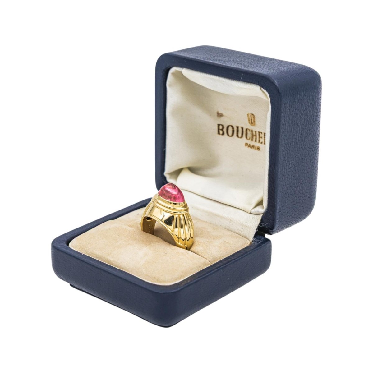 Boucheron Ring  Jaïpur Yellow gold Tourmaline 