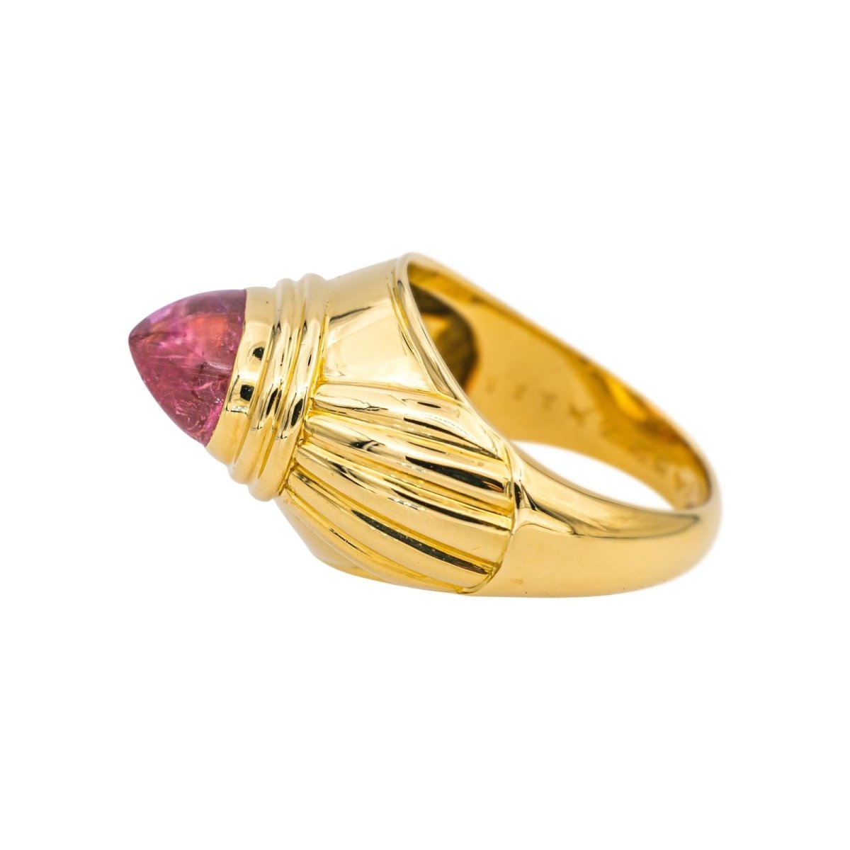 Boucheron Ring  Jaïpur Yellow gold Tourmaline 
