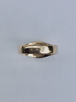 Bague Dôme Diamant En Or - Castafiore