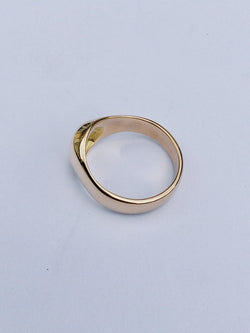 Bague Dôme Diamant En Or - Castafiore