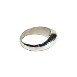 Bague Dôme en or blanc et diamant - Castafiore