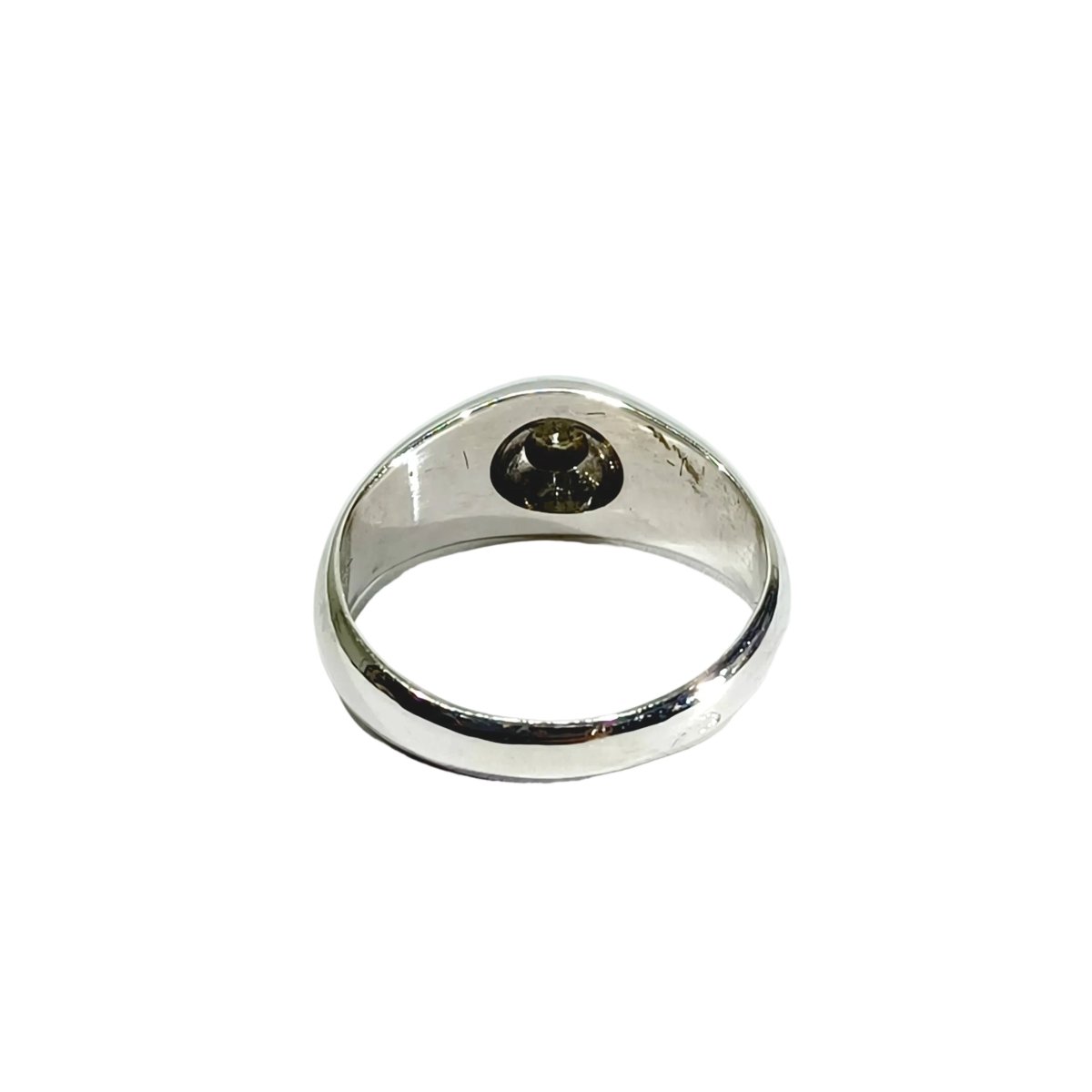 Bague Dôme en or blanc et diamant - Castafiore