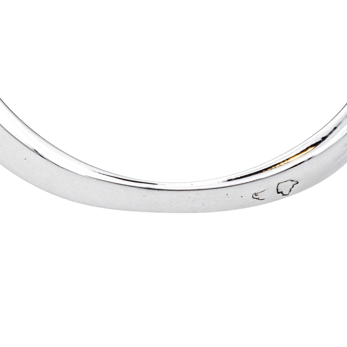 Bague Dôme en or blanc, platine et diamants - Castafiore