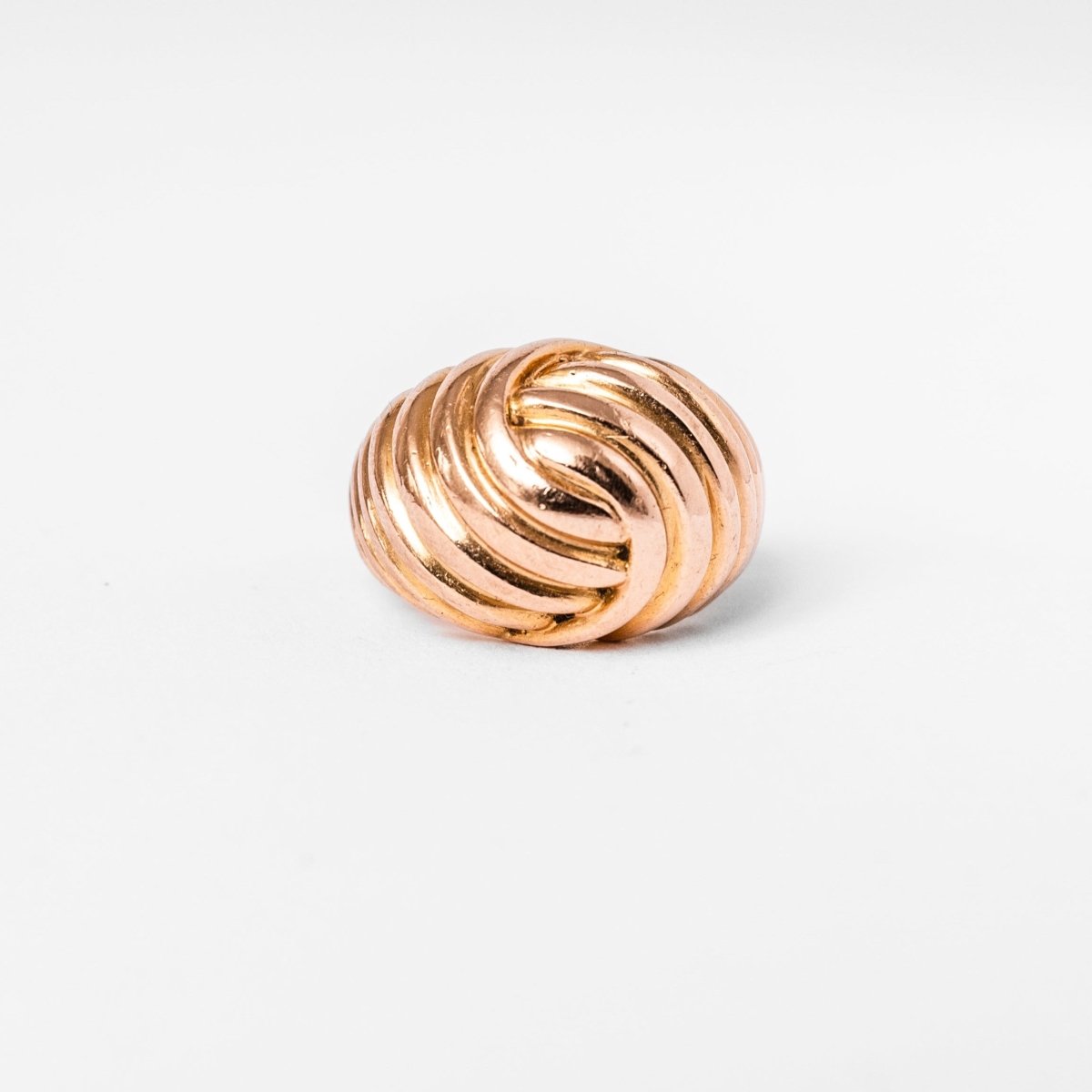 Bague Dôme en or jaune - Castafiore