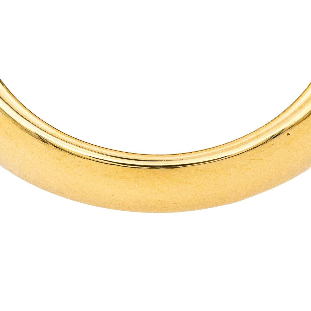 Bague Dôme en or jaune - Castafiore