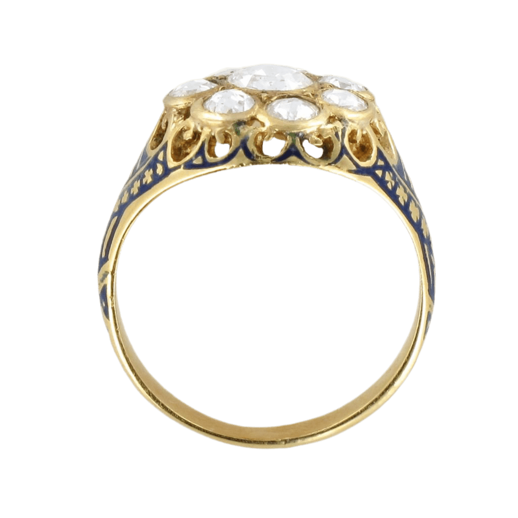 Bague Dôme en or jaune - Castafiore