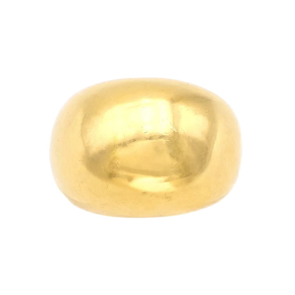 Bague Dôme en or jaune - Castafiore