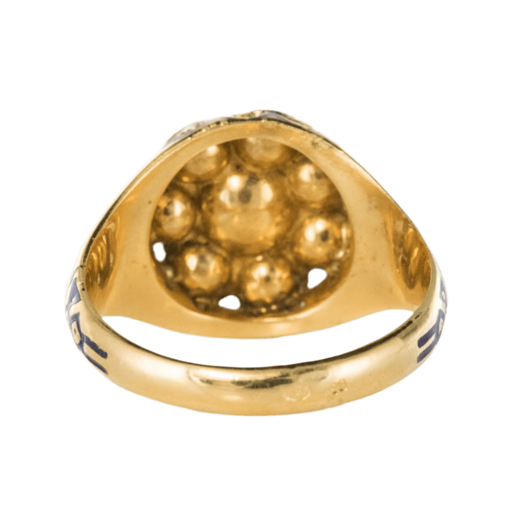 Bague Dôme en or jaune - Castafiore