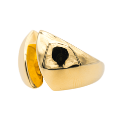 Bague Dôme en or jaune - Castafiore