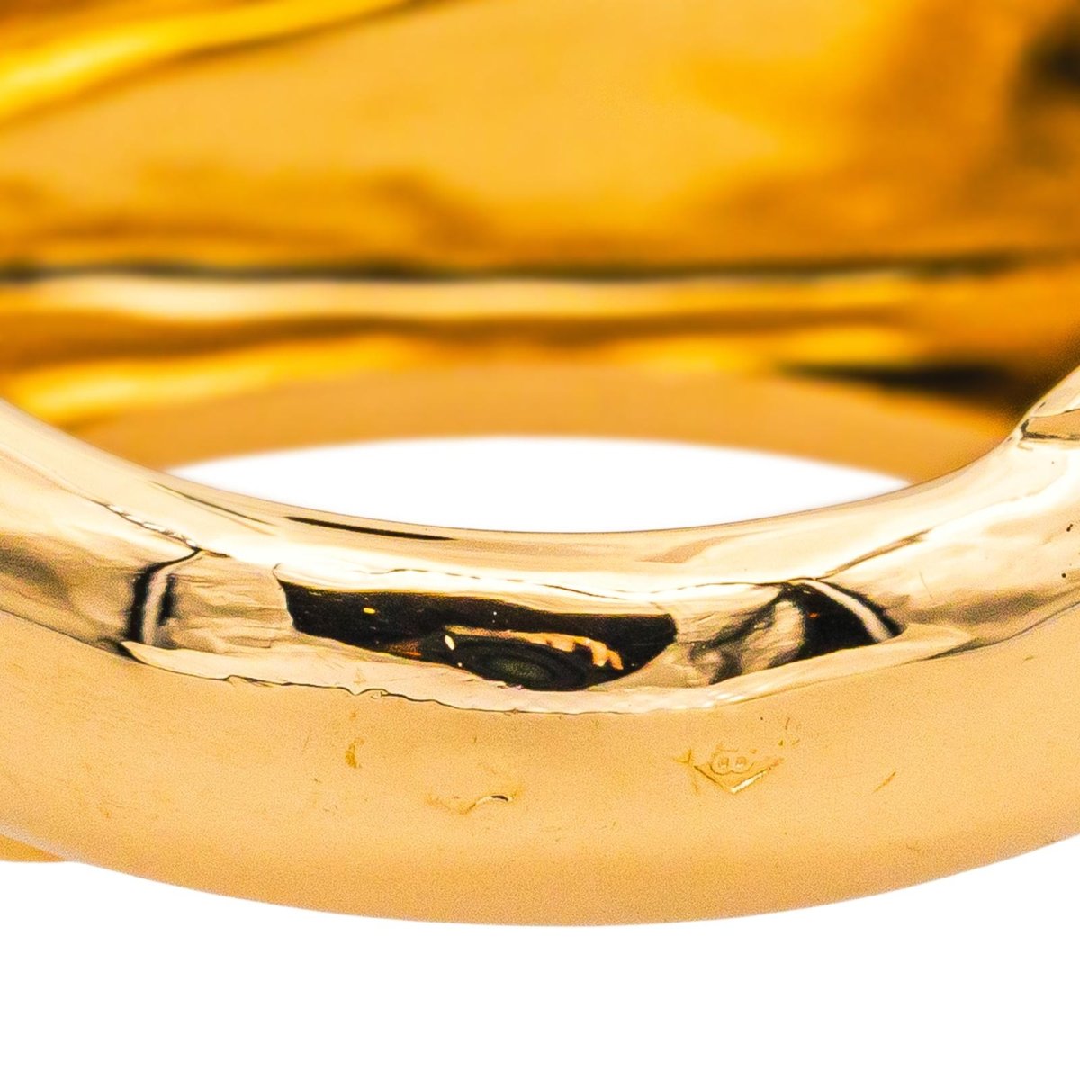 Bague Dôme FRED "Success" en or jaune - Castafiore