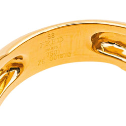 Bague Dôme FRED "Success" en or jaune - Castafiore