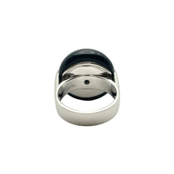 Bague Dôme GOUBLE en or jaune, onyx et diamants - Castafiore