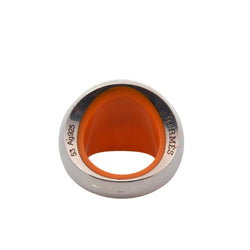 Bague Dôme HERMÈS en argent - Castafiore