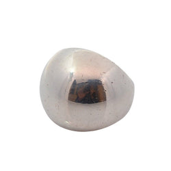 Bague Dôme HERMÈS en argent - Castafiore