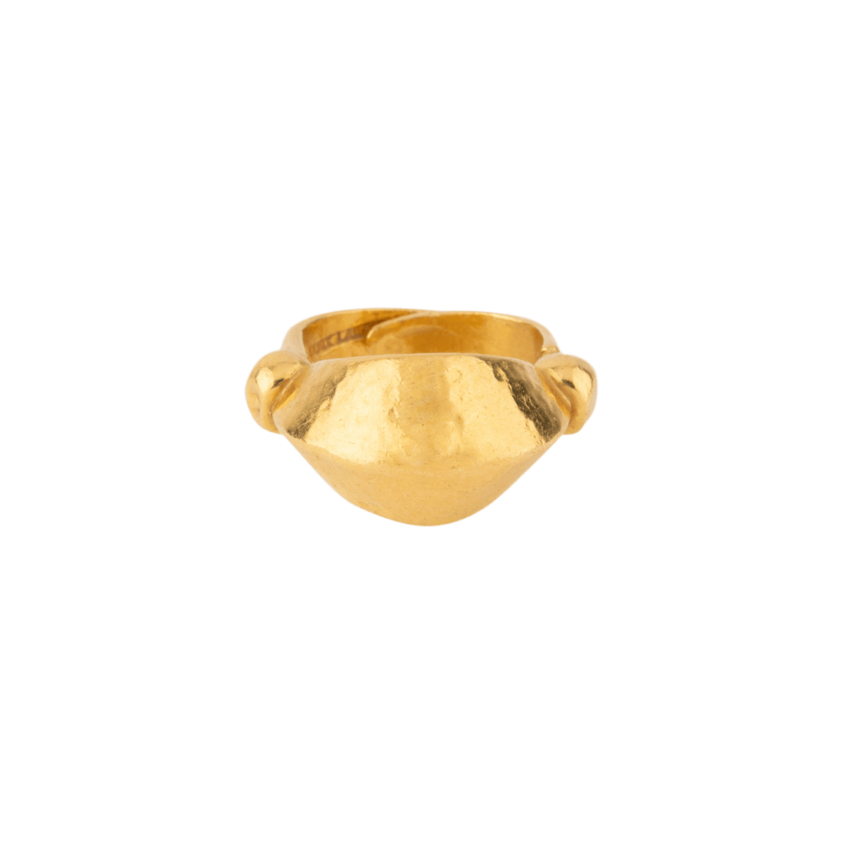 Bague Dôme LALAOUNIS en or jaune - Castafiore