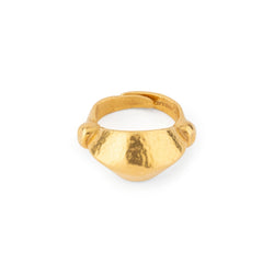 Bague Dôme LALAOUNIS en or jaune - Castafiore