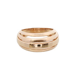 Bague Dôme POIRAY en or jaune - Castafiore