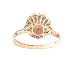 Bague "Dos Pesos" en or jaune - Castafiore