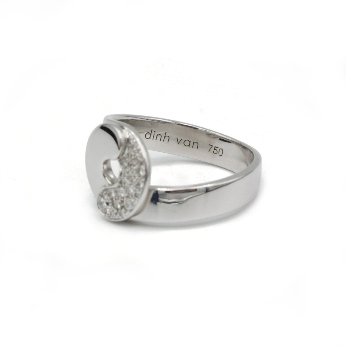 Bague Double Sens - DINH VAN - Castafiore