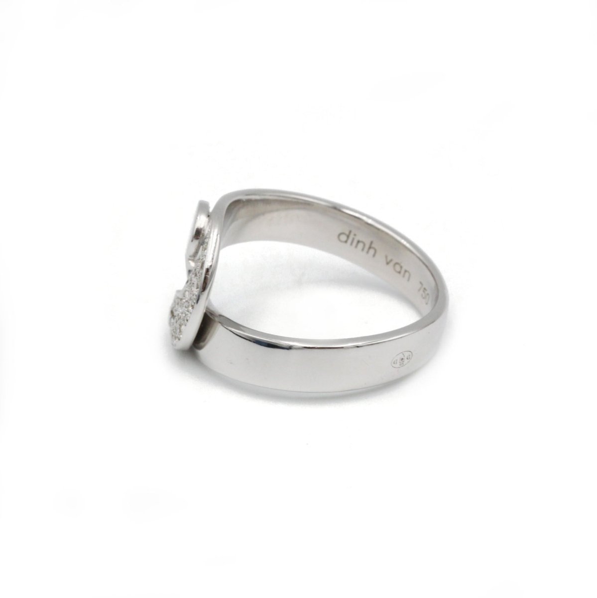 Bague Double Sens - DINH VAN - Castafiore